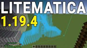 Litematica 1.19.4 - How To Download & Install the Schematica Mod in  Minecraft 1.19.4 - YouTube