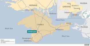 Press secretary john kirby declined to provide specific numbers on the growing russian troop presence. Crimea The Place That S Rather Difficult To Get Into Bbc News