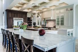Two tier kitchen islands (design ideas). The Best Double Island Kitchen Designs Smart Ideas For Spacious Rooms