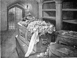 The Esoteric Curiosa: Vale: England's 'Fat Mary' Joins In With Her  Ancestors For The 'Big Sleep,' At Windsor's Royal Vault, Eschewing The  Dampness Of Kew!