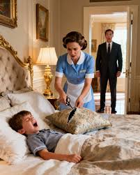 mysterious events in a mansion