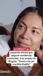 Dayanita planea seguir creando contenido como Mia Khalifa