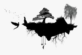 floating island png floating island silhouette free transparent clipart clipartkey floating island png floating island