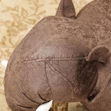 The design of the elephant bar stool/bench reminds us of the stools used in circuses. Elephant Storage Stool Apollobox