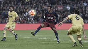 Head to head statistics and prediction, goals, past matches, actual form for la liga. Gol Antologico De Neymar Barcelona X Villarreal 08 11 2015 Youtube