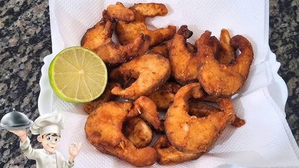 Traíra Frita Crocante