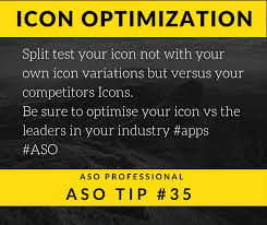 Replacing default app icons with images of your choosing allows you to freely customize the look of your home screen. App Store Optimization With Gabriel App Store Optimization Tip 35 Split Test Your App Icon Not With Your Own Icon Variations But Versus Your Competitors Icons Be Sure To Optimise