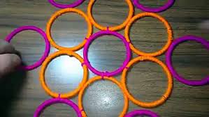Use an old sweater to line a box or a waste paper bin and turn into nursery storage like the reader project below. Diy Wall Hanging Decor From Old Waste Bangles And Woolen Best Out Of Waste Woolen Wall Hangingcredit Ks3 Creativeartfull Video Dailymotion Video