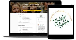 Healistic Vitality In 2020 Online Courses Online Kajabi