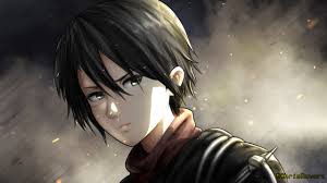 Attack on titan season 3 ending shows eren, mikasa, armin, and others of the survey corps. My Mikasa Fanart From The Final Season Trailer Shingekinokyojin