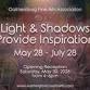 Gaithersburg Fine Arts Association: Light & Shadows Provide Inspiration