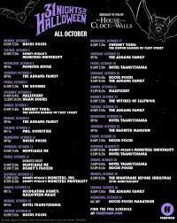 Free Halloween Tv Movie Schedule For 2020 31 Nights Of Halloween Family Halloween Halloween Movie Night