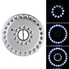 Led White Pole Light Disc Light Lights Umbrella Patio Lamp Durable Tent Yard Outdoor Garden For Interior Design Lighting Lawn Lamps Aliexpress