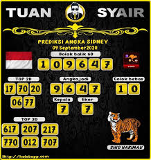 Prediksi Togel Sidney 09 September 2020 Data Hk Lottery Lotto Live Draw