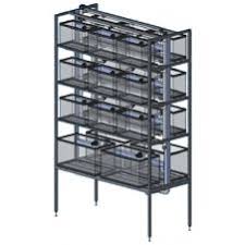 Aquatic Housing Modular Systems For Central Filtration Or Stand Alone