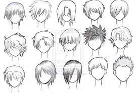 Clip này sẽ hướng dẫn các bạn cách vẽ tóc cho nhân vật truyện tranh anime nhé. How To Draw Anime Tutorial With Beautiful Anime Character Drawings Anime Character Drawing Anime Boy Hair Manga Hair