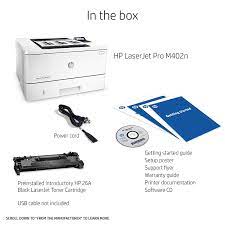 Laserjet pro m402dne driver download : Catalog Computers Printers Hp Laserjet Pro M402dw Wireless Monochrome Printer C5f95a Bgj With Standard Yield Black Toner Cartridge
