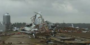 Mississippi experiences about 30 to 100 tornadoes each year. Severe Weather Rolls Through Mississippi On St Patrick S Day