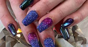 You can easily take your purple nails to the next level with the help of a stylish gradient. Stylish Purple Nails 2021 New 25 Outstanding Examples Stylish Nails