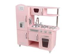 Kidskraft Vintage Kitchen Pink Cuisine Kidkraft Cuisine Vintage Cuisiner Ensemble
