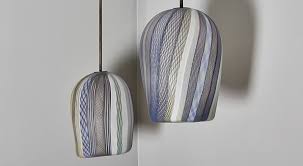 Art Glass Pendants Galerie Carole Decombe Jeremy Maxwell Wintrebert Objet Panier