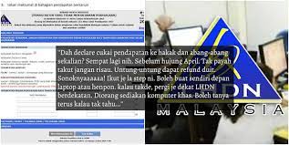 Dulu, nak apply personal loan rm10k pun tak lepas, bank tak percaya income sbb tak pernah declare tax. Declare Cukai Pendapatan Sebelum April Ikut Je Step Mudah Nie Tak Perlu Risau Untung Untung Dapat Refund Duit Lagi Petua Ibu