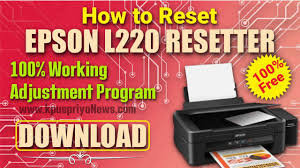 Get the latest drivers, faqs, manuals and more for your epson product. Free Download Epson L220 Resetter 100 Working Adjustment Program