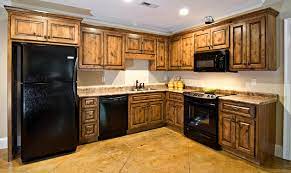 15 Best Rustic Kitchen Cabinet Ideas And Design Gallery Find Your Hickory Rustic Kitchen Cabin Kitchen Cabinets Pictures Hickory Kitchen Alder Kitchen Cabinets