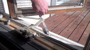 Where do you need the window installer? How To Replace The Operator In A Pella Casement Window Youtube