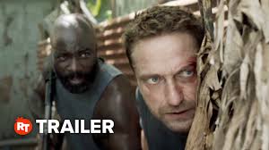 Gerard Butler and Mike Colter star in 'Plane'