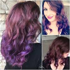 If you use a heavy color filter that obscures the true color/detail of your hair we may remove the post and ask you to resubmit. Spruce Up Your Purple With An Ombre 50 Ideas Worth Checking Out Hair Motive Hair Motive