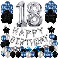 We did not find results for: Amazon Com 18th Birthday Decorations 18th Birthday Party Pack 18th Birthday Gifts Include Silver Number 18 Balloons Suitable For Girls Boys Women Men 80 Pack Party Supplies Toys Games