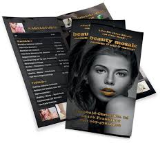 ♥ ihr kosmetikstudio mit niveau ♥. Kosmetik Flyer Design Kosmetik Handzettel Erstellen Inkl Druck