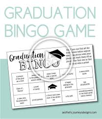 Fully customize with your vocabulary; Graduation Bingo Game Find Graduation Party Ideas Download 50 Free Printables How To Memorize Things Graduation Party Free Printables