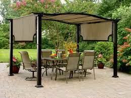 Gazebos And Canopies Gazebos And Canopies Menards Http Serbagunamarine Com Pergola Curved Pergola Canopy Outdoor Outdoor Pergola