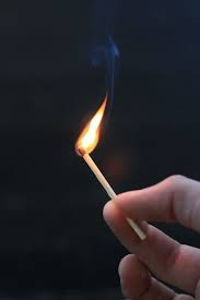 Match Lit Fire Photography Aesthetic Objects Macro Photos