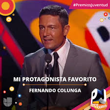 Resultado de imagen de FERNANDO COLUNGA PREMIOS