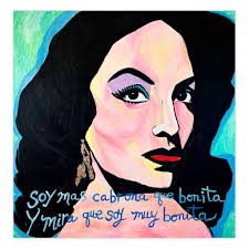 Maria Felix Blank Cards Set Of 10 Mexicana Chingona Epoca Oro Cabrona  Bonita Golden Age Diva Icon Legend Femme Fatale Classic Fashion Latina