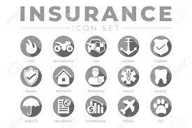 No matter what industry your business operates in, it's important to view business insurance as an investment rather than an. Round Gray Insurance Icon Set With Car Property Fire Life Pet Travel Dental Commercial Health Marine Liability Insurance Icons Royalty Free Cliparts Vectors And Stock Illustration Image 153225122