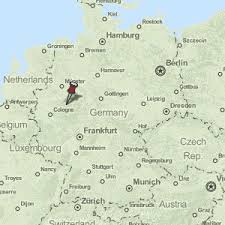 Bmh iserlohn was housed in argonne barracks which was a german calvary and armoured regiment building from the 1930s. Iserlohn Map Germany Latitude Longitude Free Maps