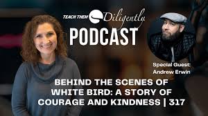 Behind the Scenes of White Bird: A Story of Courage and Kindness with  Andrew Erwin