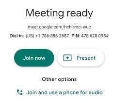 Create A Google Meeting Link Easily In 2020 Meeting Google Hangouts Google Calendar