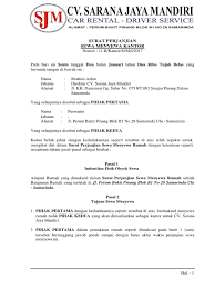 Acuan pembuatan surat perjanjian sewa rumah ini memiliki poin penting yang harus tercantum dalam hal tersebut berguna untuk meminimalisasi kesalahan. Contoh Surat Perjanjian Sewa Menyewa Kontrak Rumah Word Situs Properti Indonesia