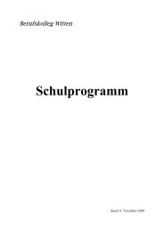 You are currently using guest access () Schulprogramm Berufskolleg Niederberg
