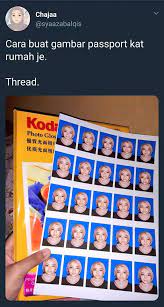 Cara membuat gambar passport sendiri menggunakan 2 apps. Viral Oh Viral Menarik Jimat Cara Buat Gambar Passport Facebook