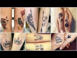 Eyeball kid and his wife kimberly got their wedding bands (below left). Couple Tattoo Ideas Small Tattoo Designs Latest Tattoo Designs 2019 Best Tattoo For Couples Youtube
