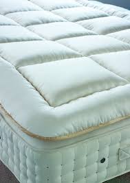 Vispring Heaven Luxury Supreme Mattress Topper Luxury Mattresses Mattress Topper Bedding Canada