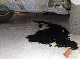 Spread cat litter on the spill. How To Clean Oil Off A Concrete Garage Floor Essential Home And Garden
