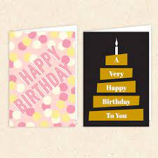 A pdf version and a doc version. Free Printable Birthday Cards Ideas For The Home