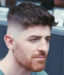 Short comb over men's haircut with strong side part. 100 Trending Haircuts For Men Haircuts For 2021